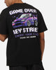 Key Street 16 Bit Heavy T-Shirt Black