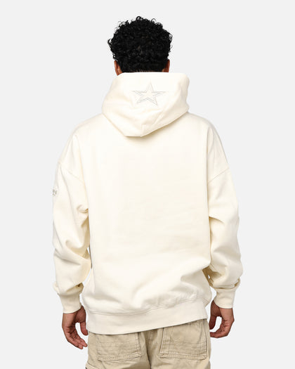 Pro Standard Dallas Cowboys Drop Shoulder Hoodie Eggshell