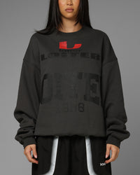 Loiter Champ Crewneck Black