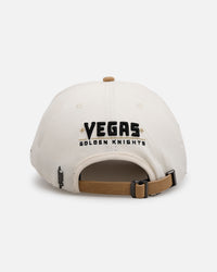 Pro Standard Vegas Golden Knights 'Signature Suede' Pro Pinch Strapback Eggshell