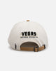 Pro Standard Vegas Golden Knights 'Signature Suede' Pro Pinch Strapback Eggshell