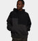 MNML Hooded Parka Qtr Zip Jacket Black