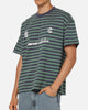 Carre Collective Stripe T-Shirt Navy Stripe