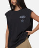 Mitchell & Ness Dallas Cowboys Americas Team Boxy Muscle T-Shirt Washed Black