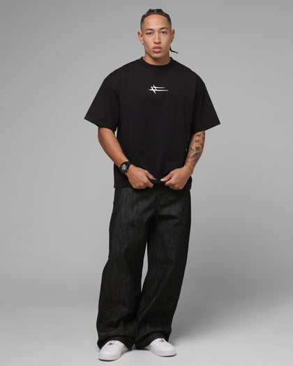 Loiter Ultra Hybrid T-Shirt Black