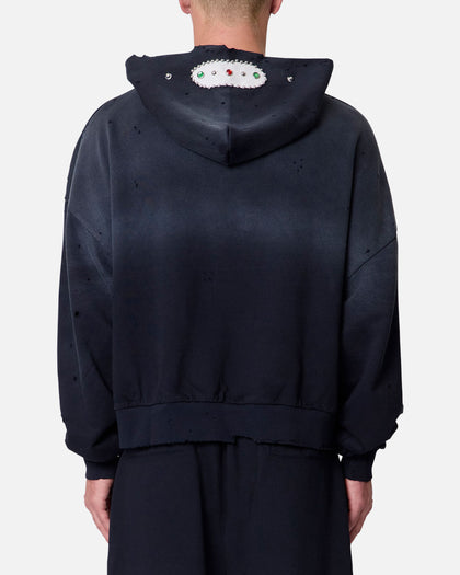 MNML Mojave Hoodie Washed Black