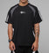 Loiter Hybrid Tek T-Shirt Black