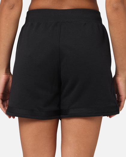 Jordan Women's Flight Fleece Diamond Shorts Midnight Navy