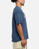 Carre Script T-Shirt Navy