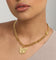 Raising Hell Women's Boy Bye Necklace Gold
