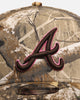 New Era Atlanta Braves 'Realtree Pink' 9FORTY A-Frame Snapback Real Tree/Pink