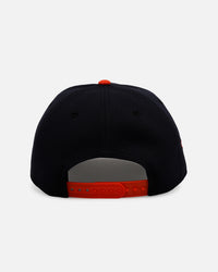 New Era Houston Astros 'Rose Emblem' 9FORTY A-Frame Snapback Official Team Color