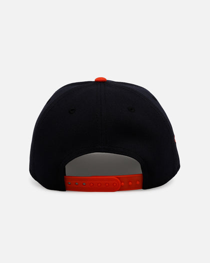 New Era Houston Astros 'Rose Emblem' 9FORTY A-Frame Snapback Official Team Color