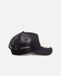 New Era Detroit Tigers 9FORTY A-Frame Trucker Snapback Navy