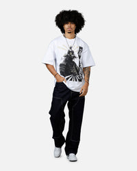 The Anti Order Human Drop T-Shirt White