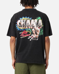 UFC By Culture Kings Alex Pereira Chama Vintage T-Shirt Black Acidwash