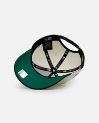 New Era Carolina Panthers 'Throwback Bowl' 9FORTY A-Frame Snapback Chrome/OTC
