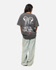 Culture Kings X WWE CM Punk Heavy T-Shirt Black Wash