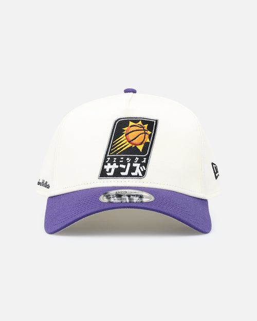 New Era Phoenix Suns 'NBA X Hyperfly Katakana' 9FORTY A-Frame Snapback Chrome White