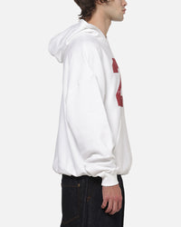 XXIII Varsity Hoodie White/Red