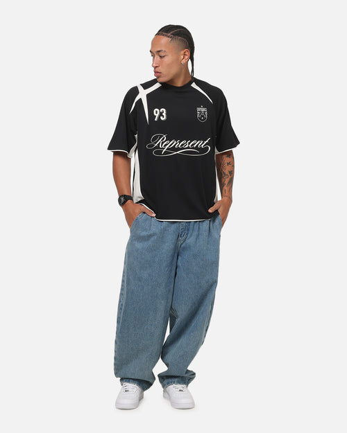 Represent Star Football Top Jet Black