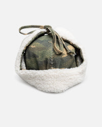 Von Dutch VD Camo Earflap Cap Camo