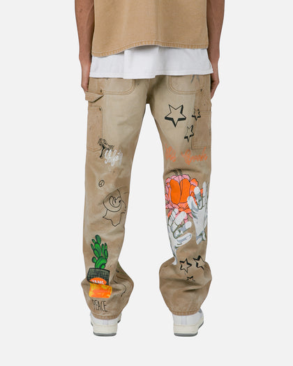 MNML Ranch Work Pants Tan