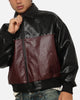 Ed Hardy Voltage Bomber Jacket Black/Burgundy