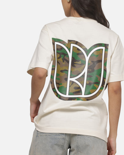 Reece Walsh 1 Of 1 Classic Camo T-Shirt Ecru
