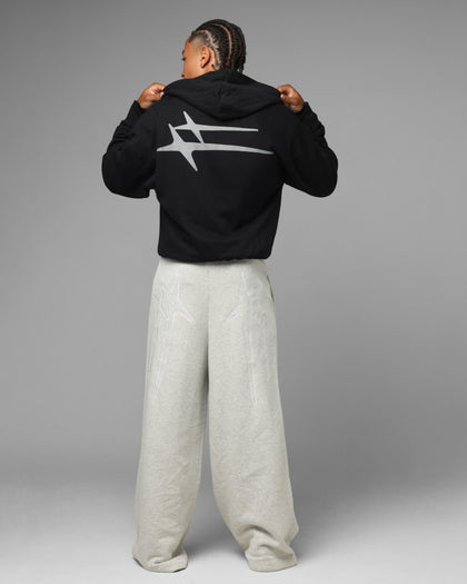 Loiter Hybrid Premium Hoodie Black