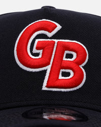 New Era Great Britian 'World Baseball Classic' 9FORTY A-Frame Snapback Official Team Color