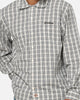 Dickies Poplin Wellsville Long Sleeve Shirt Egret