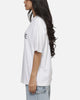 S Double Stencil Heavy Weight T-Shirt White