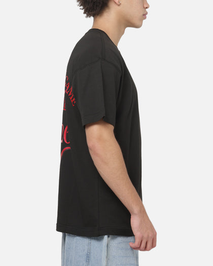 New Era San Francisco 49ers Kangaroo Flag T-Shirt Black