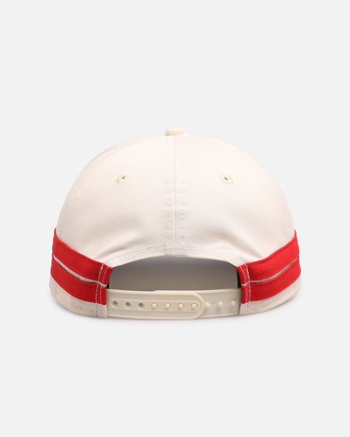 New Era Chicago Bulls 'Stripe' 19TWENTY Snapback Chrome/Official Team Color