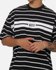 Carre Lineup T-Shirt Black Stripe