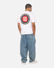 S Double Flavor Dot T-Shirt White