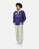 Bleacher Athletic Melbourne Storm NRL Stripe Rugby Polo Shirt Official Team Colour