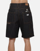 Carré x Disney Mickey & Friends Denim Jorts Raw Indigo