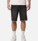 Saint Morta Inferno Baggy Denim Shorts Black Shadow