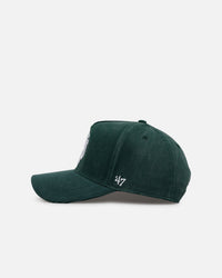 47 Brand San Francisco Giants 'Apollo Cord Dark Green' 47 Offside Snapback Dark Green