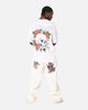 Ed Hardy Death & Bloom T-Shirt White