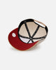 47 Brand Atlanta Braves 'Library' Hitch Snapback Natural