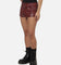 Ed Hardy Women's Desert Mini Shorts Red