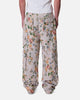 MNML Jacquard Rose Cargo Pants Gold
