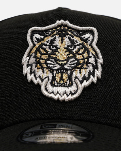 New Era Detroit Tigers 'New Year's Eve' 9FORTY A-Frame Snapback Gold/Silver