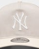 New Era New York Yankees Old Golfer Snapback Stone/White