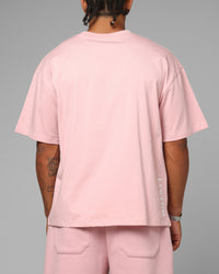 Loiter Hybrid Premium T-Shirt Dusty Pink