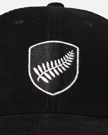 Mitchell & Ness All Blacks Rugby Union Corduroy Origin Snapback Solid Black