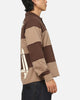 Carre Off Grid Rugby Shirt Brown